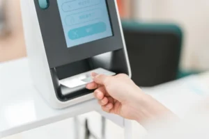 マイナンバー読み取り機