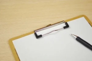 受付表